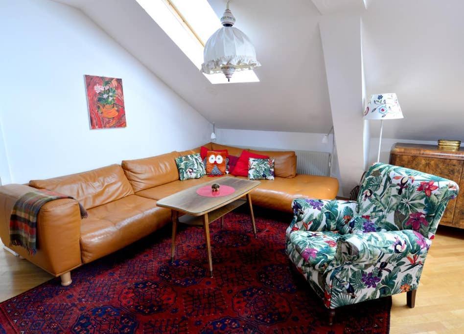וינה Green Haven Roofgarden Penthouse In Central Area מראה חיצוני תמונה
