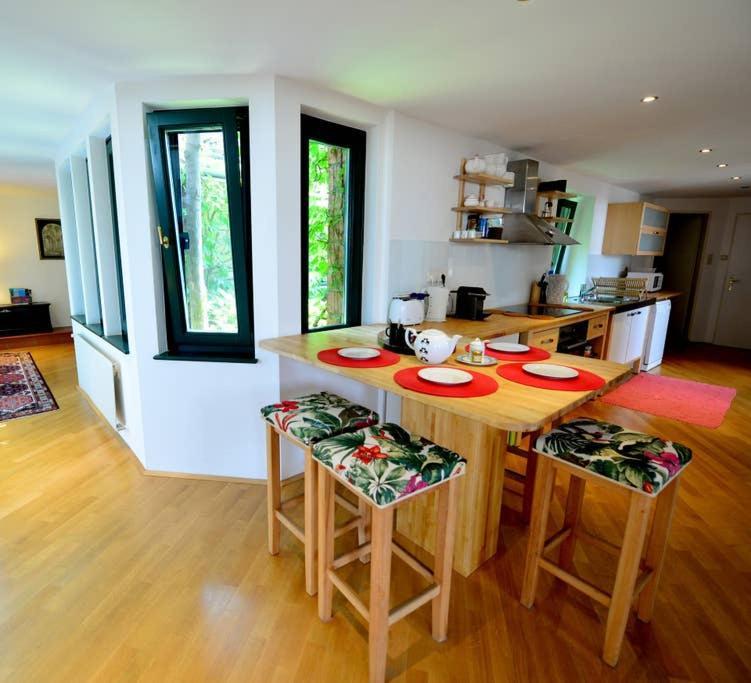 וינה Green Haven Roofgarden Penthouse In Central Area מראה חיצוני תמונה
